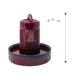 Enbizio Genuine Vacuum Replacement Parts for the Shark Professional Rotator Powered Lift Away Upright Vacuum NV650 NV652 NV750 NV752 - Filter Frame Holder - RED