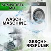 Inlet Hose Extension for Washing Machine Hose or Dishwasher Hose