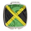 Island Gifting - Jamaica Flag - Square Compact Mirror -