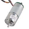 Large Torsion Gear Motor Encoder 12/24V Speed Reduction Motor for