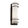Trans Globe Lighting 40205 BK Outdoor Zephyr 16.25" Wall Lantern,