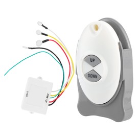 Windlass Switch,Lewmar ShipYacht Parts 12V Anchor Windlass Wireless Switch Receiver Waterproof Sail Trim Controller Marine Boat Accessory
