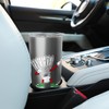 Badminton Racket Dabbing Shuttlecock Player Badminton Stainless Steel Insulated Tumbler