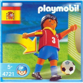 PLAYMOBIL 4721 – Football Player Spain