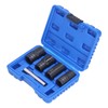 5Pcs Lug Nut Socket Set Convenient Efficient High Hardness Durable