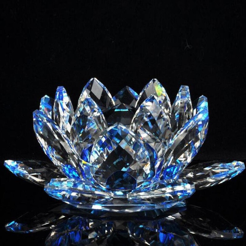 Value for Money Products Crystal Lotus Flower Bouquet Large Size