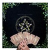 Tarot Card Table Cloth | 60x60CM Mysterious Thickened Oracle Card