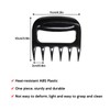 ValueHall Meat Claws Pack of 2 Bear Claws Pulled Pork