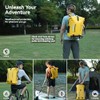 MARCHWAY Mochila impermeable para senderismo, kayak (amarillo, 30 L)