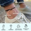 Made by Nami Thin Wrap Anklet for Men & Women