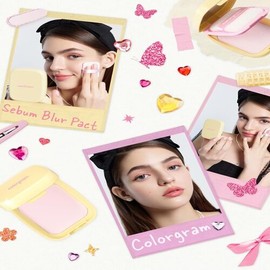 colorgram [colorgram]Sebum Retouching Blur Pact