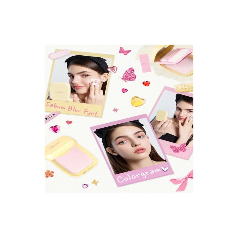 colorgram [colorgram]Sebum Retouching Blur Pact
