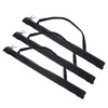 3-Pack Pool cue case,35" Snooker Cue Protective Sleeves, Half-Billiard Rod
