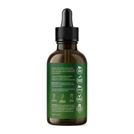 Organic Nettle Liquid Drops (30ml) - Supports Immune System, Joint and Prostate Health - Non-GMO, Unflavored, & Vegan Supplement