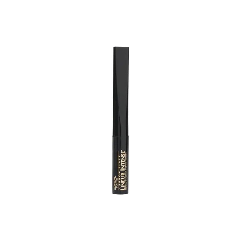 L'Oreal Paris Makeup Lineur Intense Felt Tip Liquid Eyeliner, Carbon