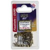 French hook 317016000053 steel brass hook, ASS. CTE 10 1007,