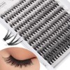 MAGEFY 220 Pcs Cluster Lashes 30D+40D Eyelash Clusters 9-13mm Mixed