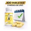 Complejo B 100 Capsulas Vitamina B1 B6 B12 Energia