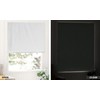 LazBlinds 100% Blackout Door Curtain, No Tools No Drill Cordless