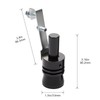 Aluminum Alloy Universal Turbo Sound Exhaust Muffler Pipe Whistle Car