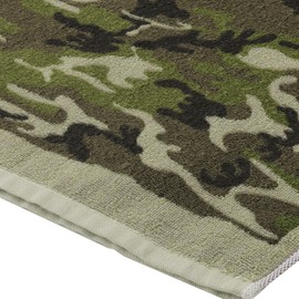 Camouflage Face Towels, Instant Delivery, Set of 5