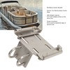 Rail Mount Anchor Bracket 7/8 to 1 Inch 304 Stainless