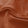 DONREN Burnt Orange Short Curtains for Kitchen 2 Panels Home