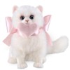 Bearington Pretty Kitty Stuffed Cat, 10 Inch Kitten Stuffed Animal