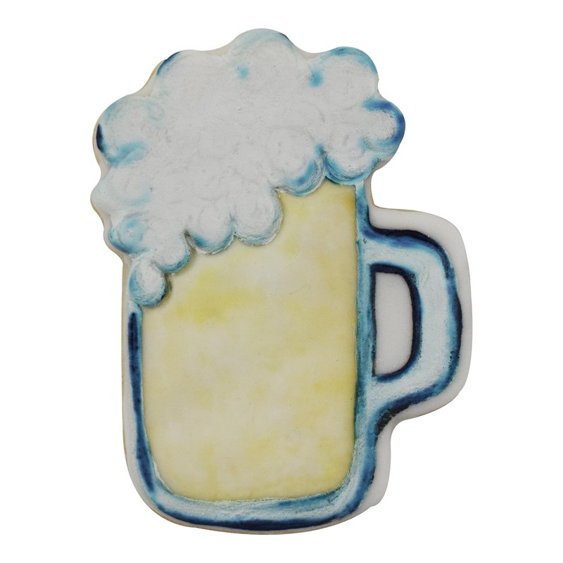 R & M Beer Mug Cookie Cutter