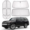 XCBYT 2011-2023 4Runner Window Shades | 6 Layers Thickened Car