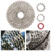 8 Speed 11-40T Mountain Bike Steel Cassette Freewheel Bicycle Accessory