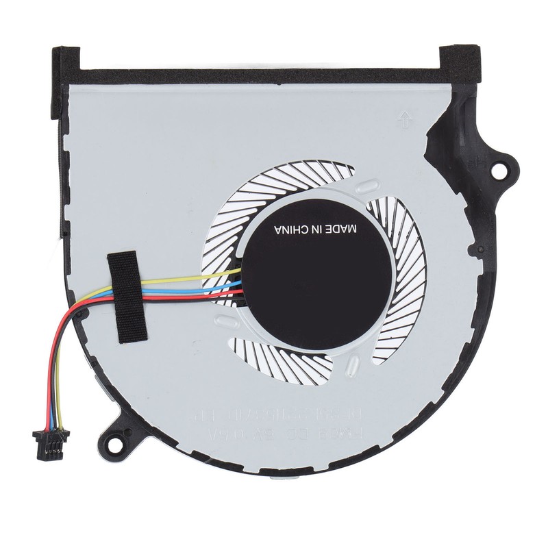 CPU Fan 4pin Power Connector Replaceable Computer Parts Durable Aluminum