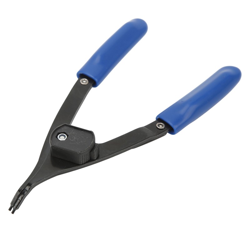 Snap Ring Pliers Adjustable 6in Metal Internal External Universal Auto