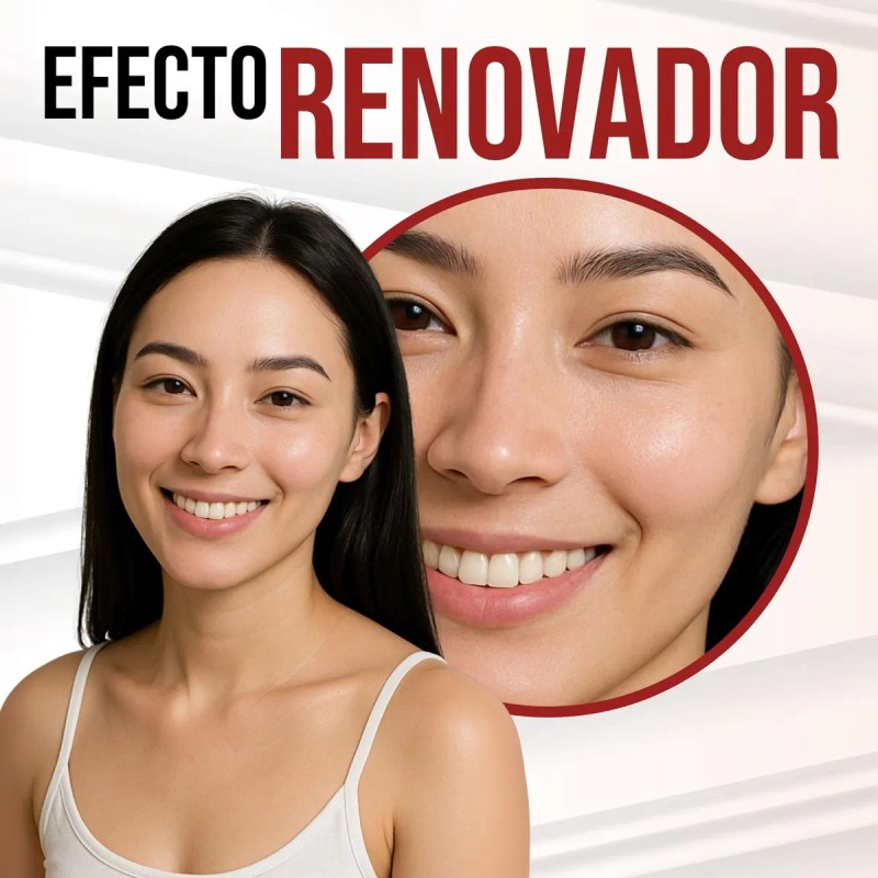 Dermaroller Barba Rodillo Dermafol 0.5mm Titanio Con Estuche
