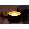 Confezione Duetto Encuentro de Medianoche: Set de 2 Velas Aromáticas