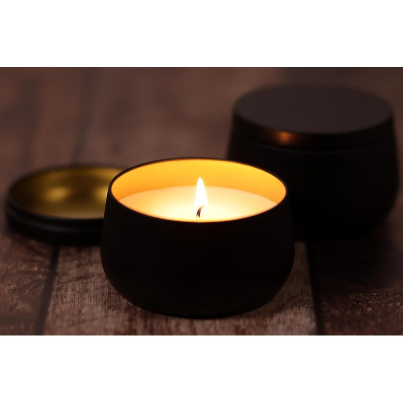 Confezione Duetto Encuentro de Medianoche: Set de 2 Velas Aromáticas