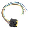 FanPaYY Taillight Wiring Harness Repair Kit 6 Pin Wiring Harness