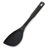 Astro 510-40 Spatula, Black, Made in Japan, Antibacterial, Includes Binchotan,