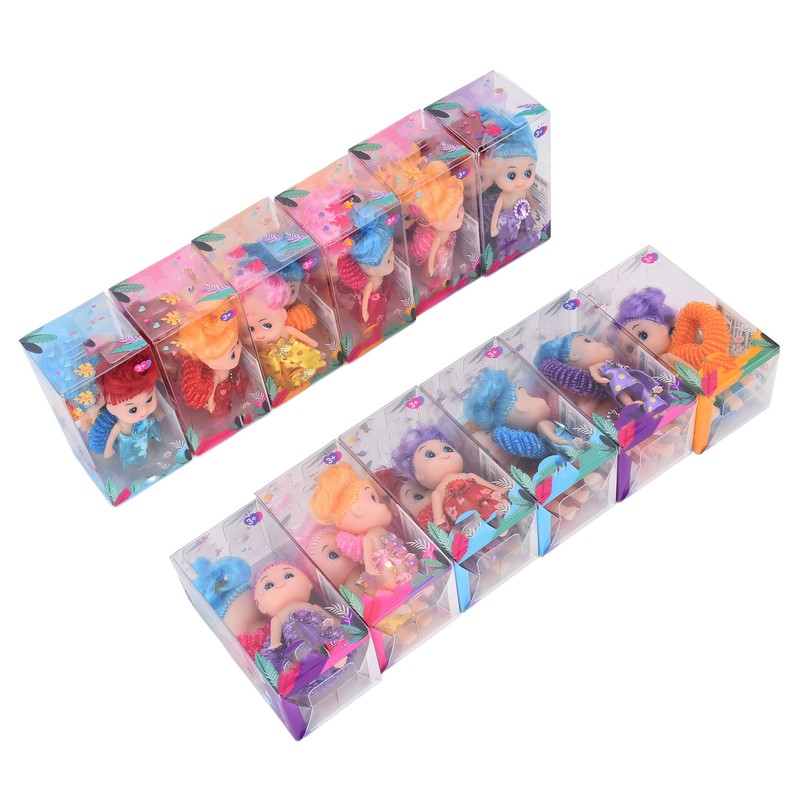 24pcs Mini Doll Children Kid Exquisite Unique Girl Doll with