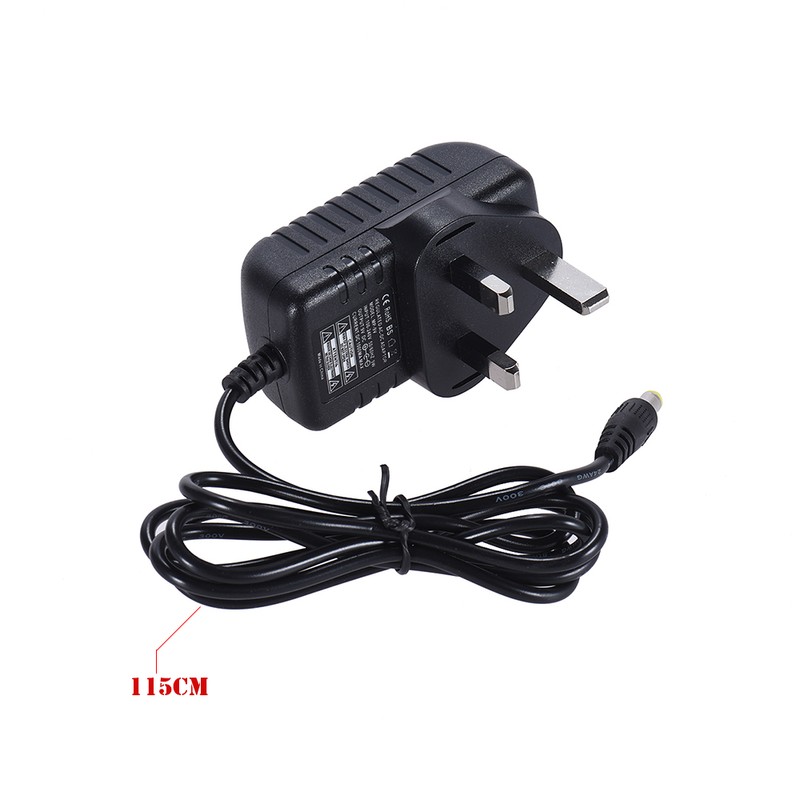 Guitar Effect Power Supply Adapter 9V DC 1000mA 5 Way