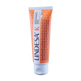 Lindesa K Care Cream with Chamomile and Beeswax Hand Cream Skin Protection Cream Hand Cream PE Tube 75 ml (1)