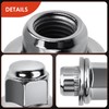 A-Premium Front and Rear Wheel Lug Nuts Compatible with Toyota
