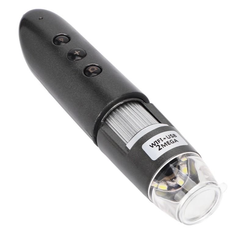 200X Magnification Skin Hair Scalp Detector 2MP Wifi USB High