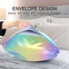 Blueangle Rainbow Unicorn Satin Pillowcase for Hair and Skin Silk