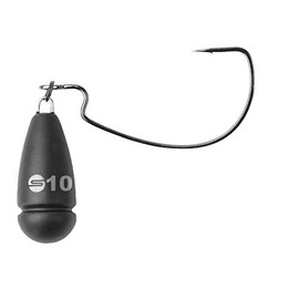 Spro Freestyle Jika Jig Offset Hook on Lead, Weight: 10 g