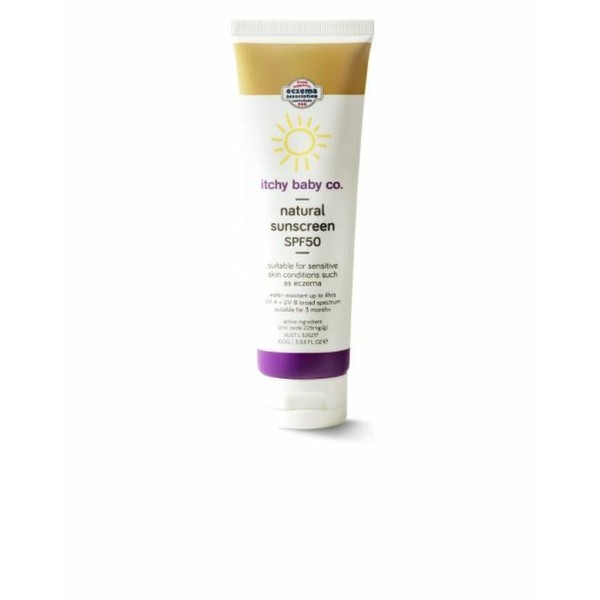 Itchy Baby Co Natural Sunscreen SPF 50 Tube 100g