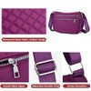 SULCET Hobo Bags for Women Casual Quilted Crossbody Purse Waterproof