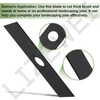 LIZEWEI 5 Pack AEB0800 Multi-Head Edger Blade (8" X 2",