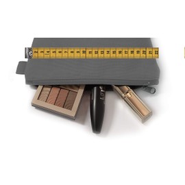 Leon By Bers Cosmetic Make-Up Bag, Toiletry Bag, Cotton Makeup Bag, Cosmetic Bag, Cork / brown, Cosmetic bag