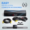 eRapta ERT01 HD Backup Camera Rear View License Plate Reverse